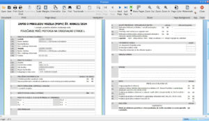 Vsa zahtevana dokumentacija za homologacijske postopke